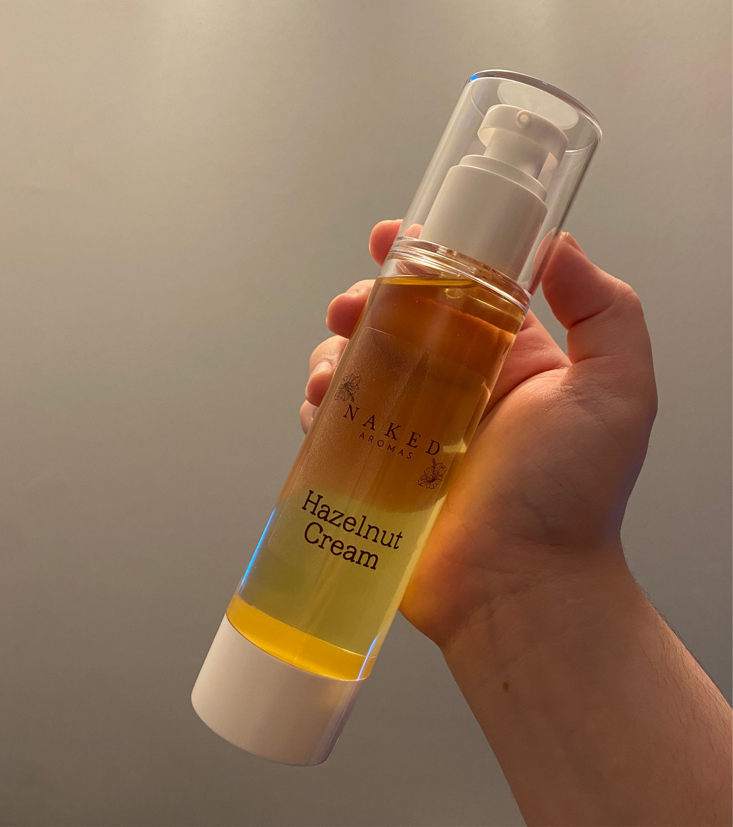 Hazelnut Cream Body Oil