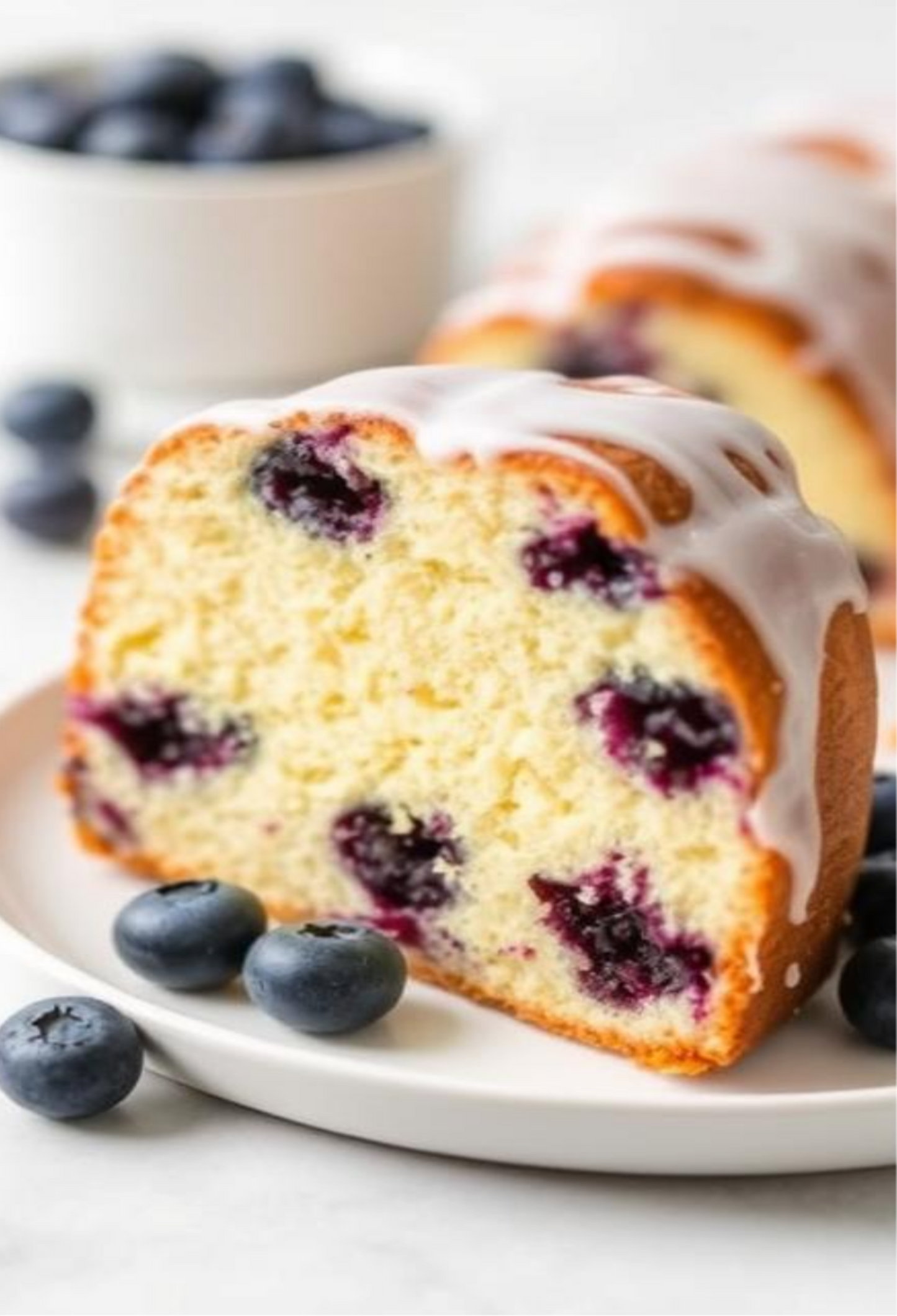 Blueberry Pound Cake Perfume Oil