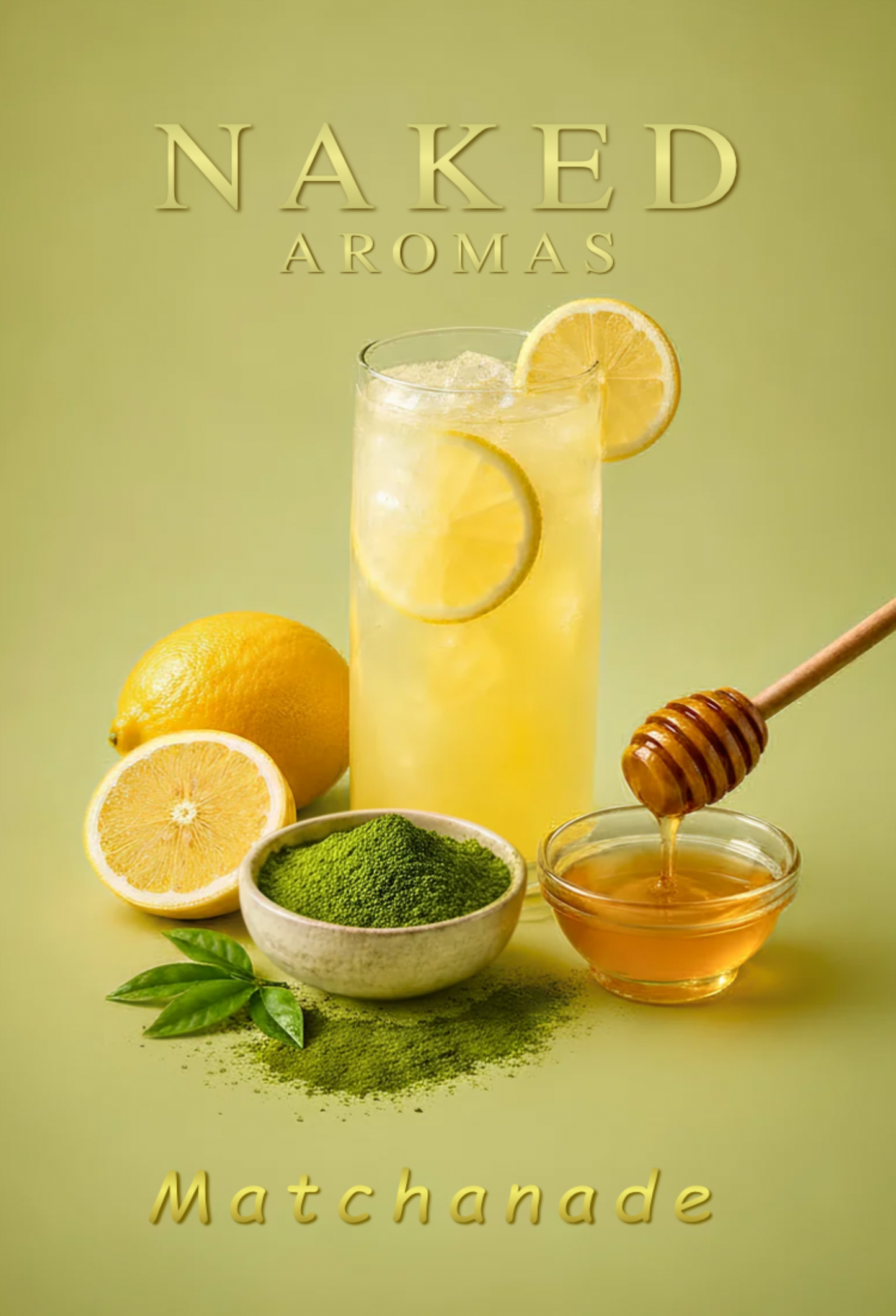 Matchanade Body Oil