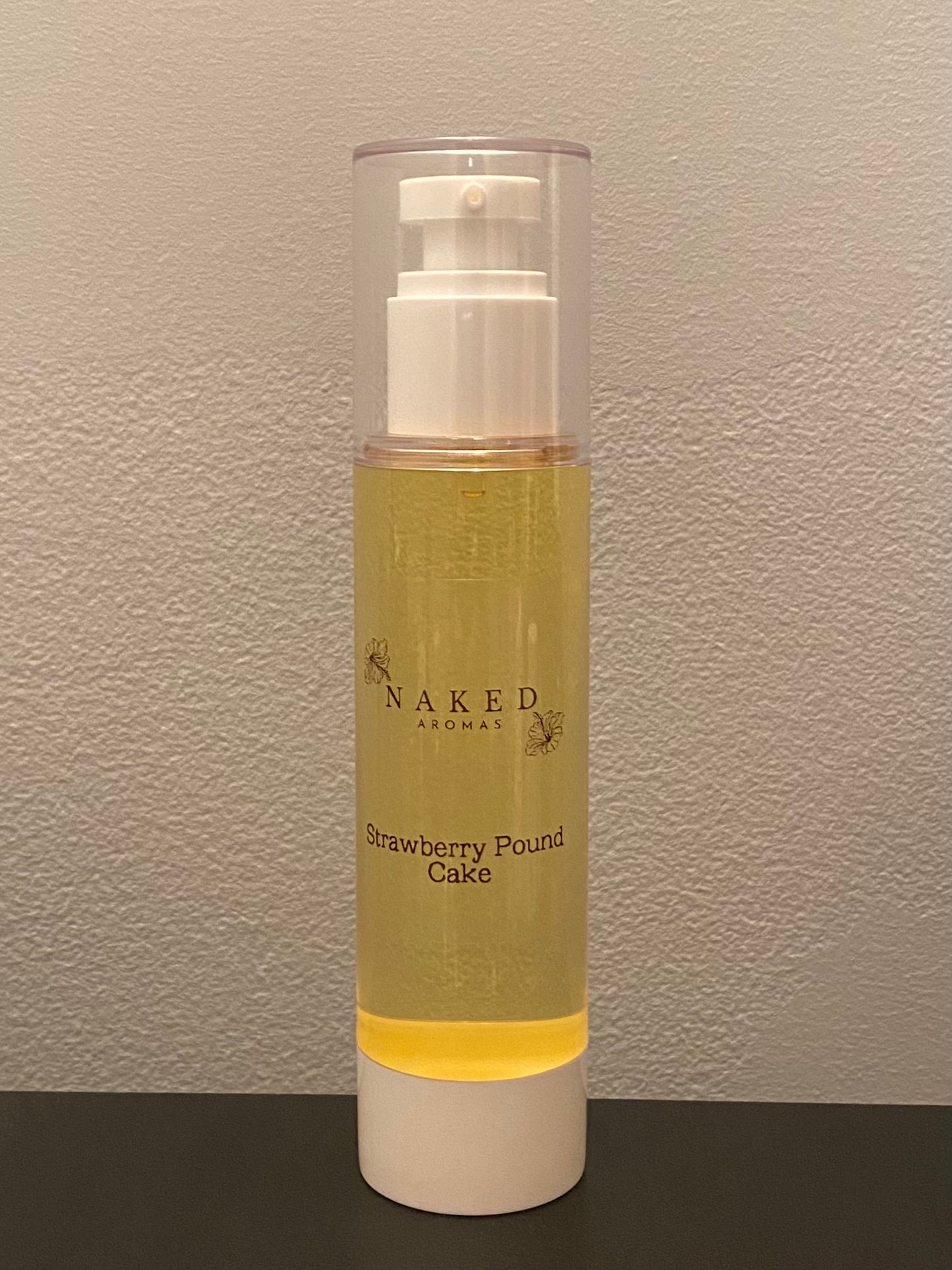 Strawberry Pound Cake Body Oil