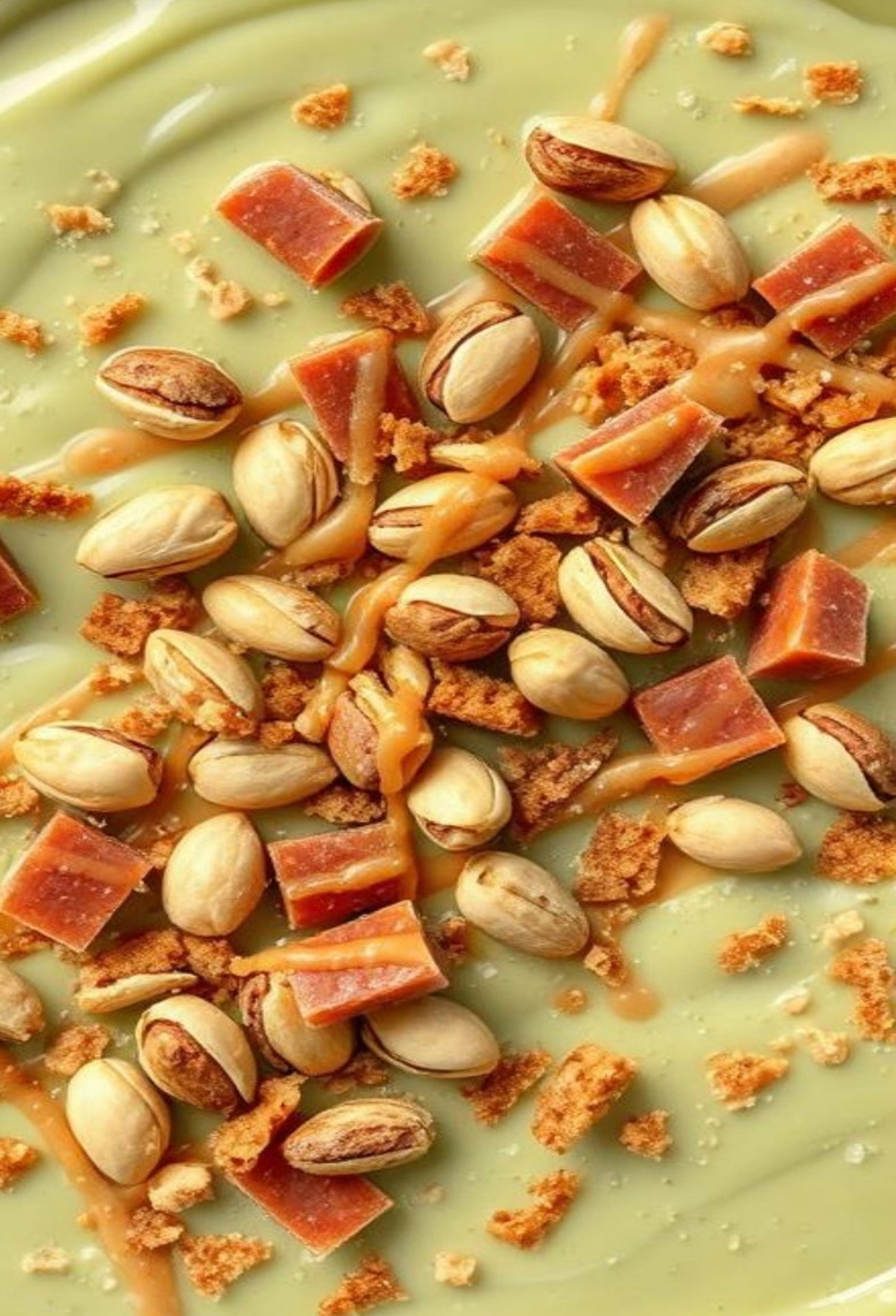 Caramel Pistachio Cream Body Oil