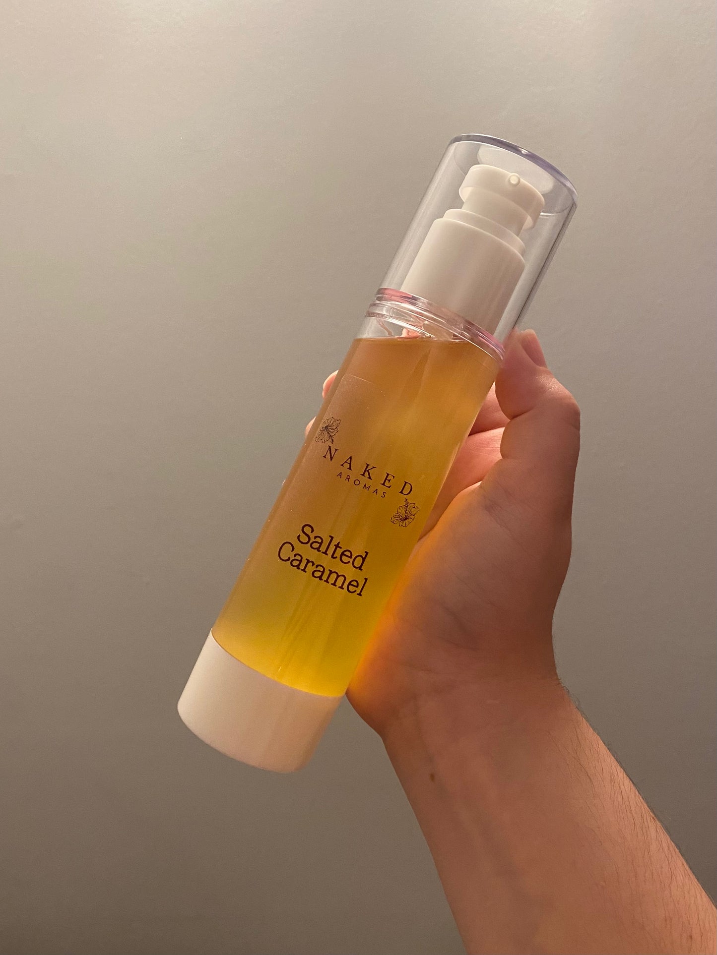 Salted Caramel Body Oil