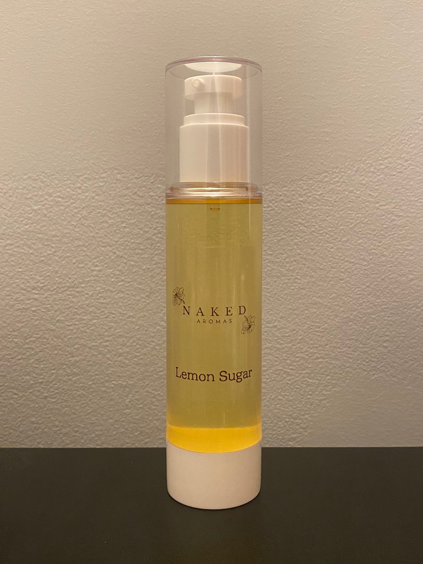 Lemon Sugar Body Oil