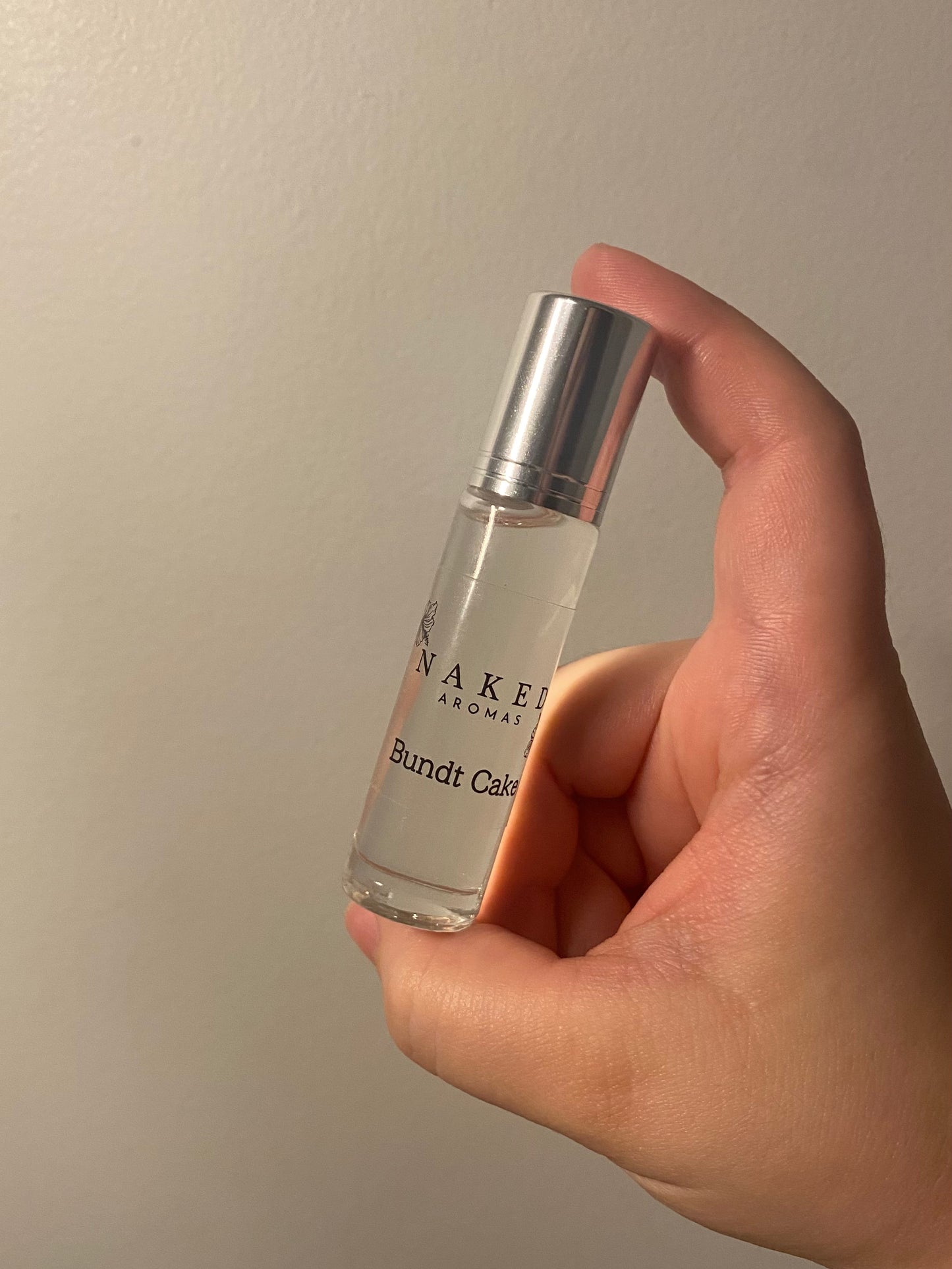 Bundt Cake Perfume Oil
