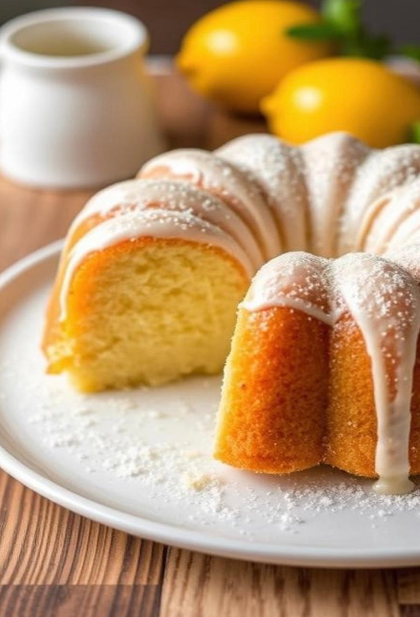 Bundt Cake Perfume Oil