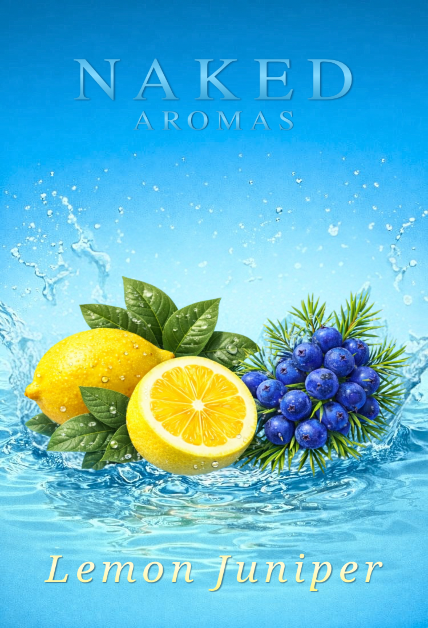 Lemon Juniper Body Oil