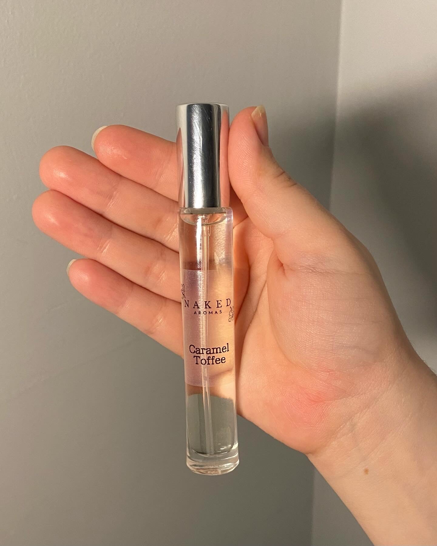 Caramel Toffee Travel Spray