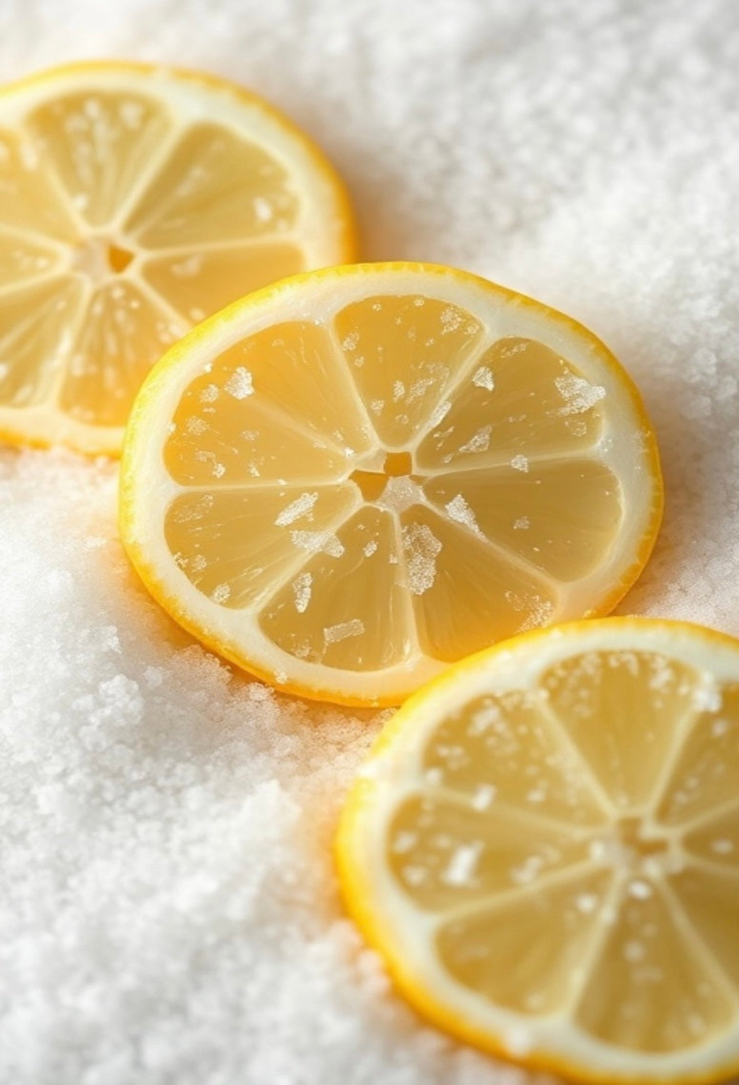 Lemon Sugar Body Oil
