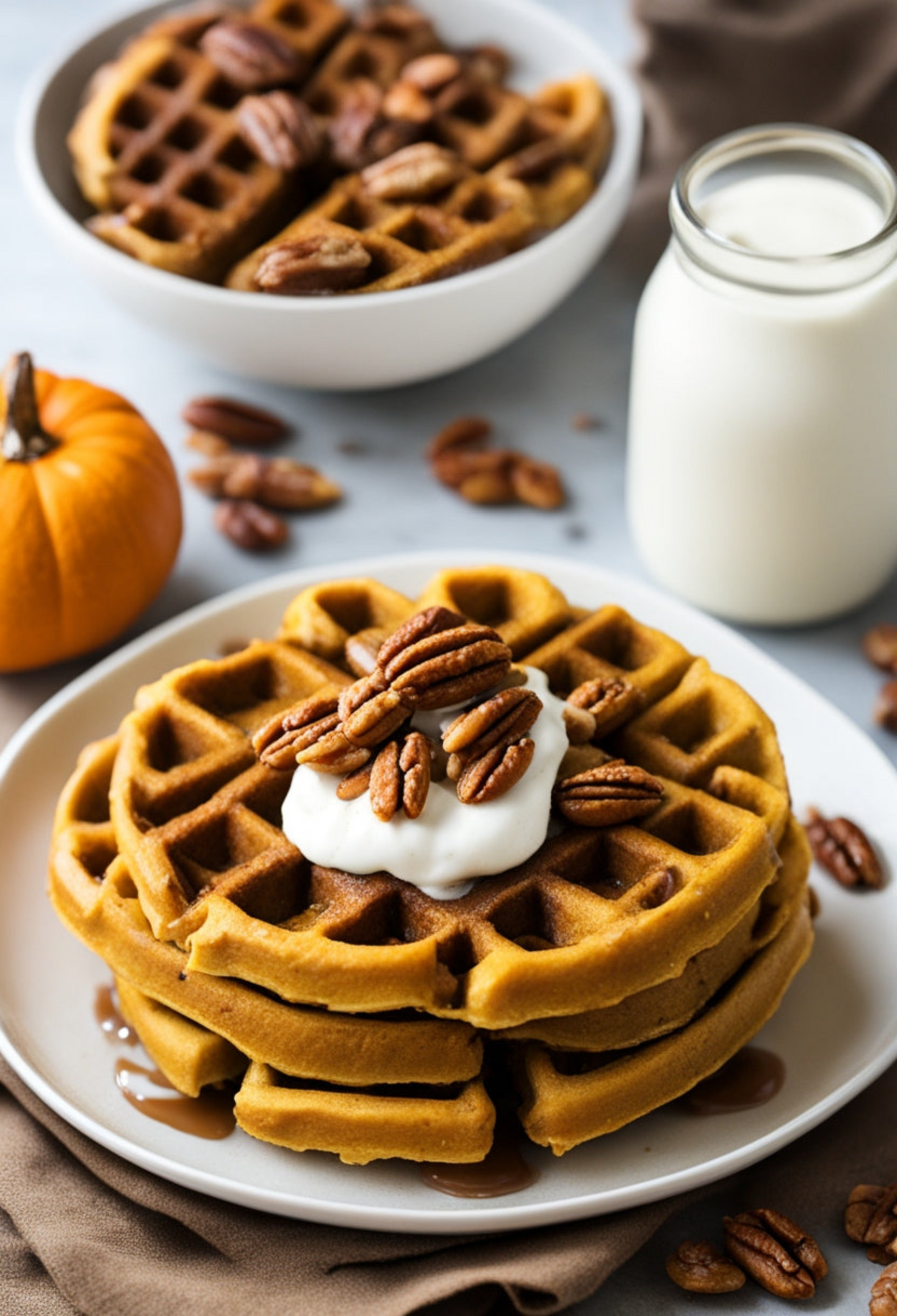 Pumpkin Pecan Waffles Perfume Oil