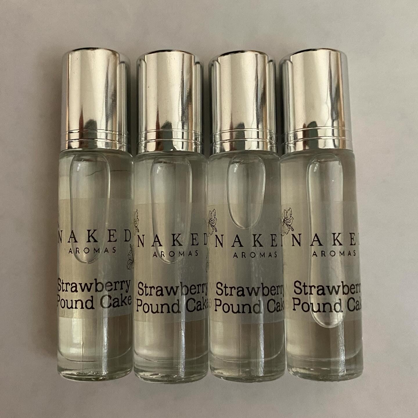 Strawberry Pound Cake Perfume Oil