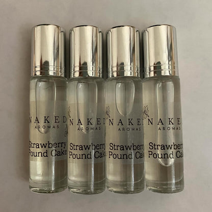 Strawberry Pound Cake Perfume Oil