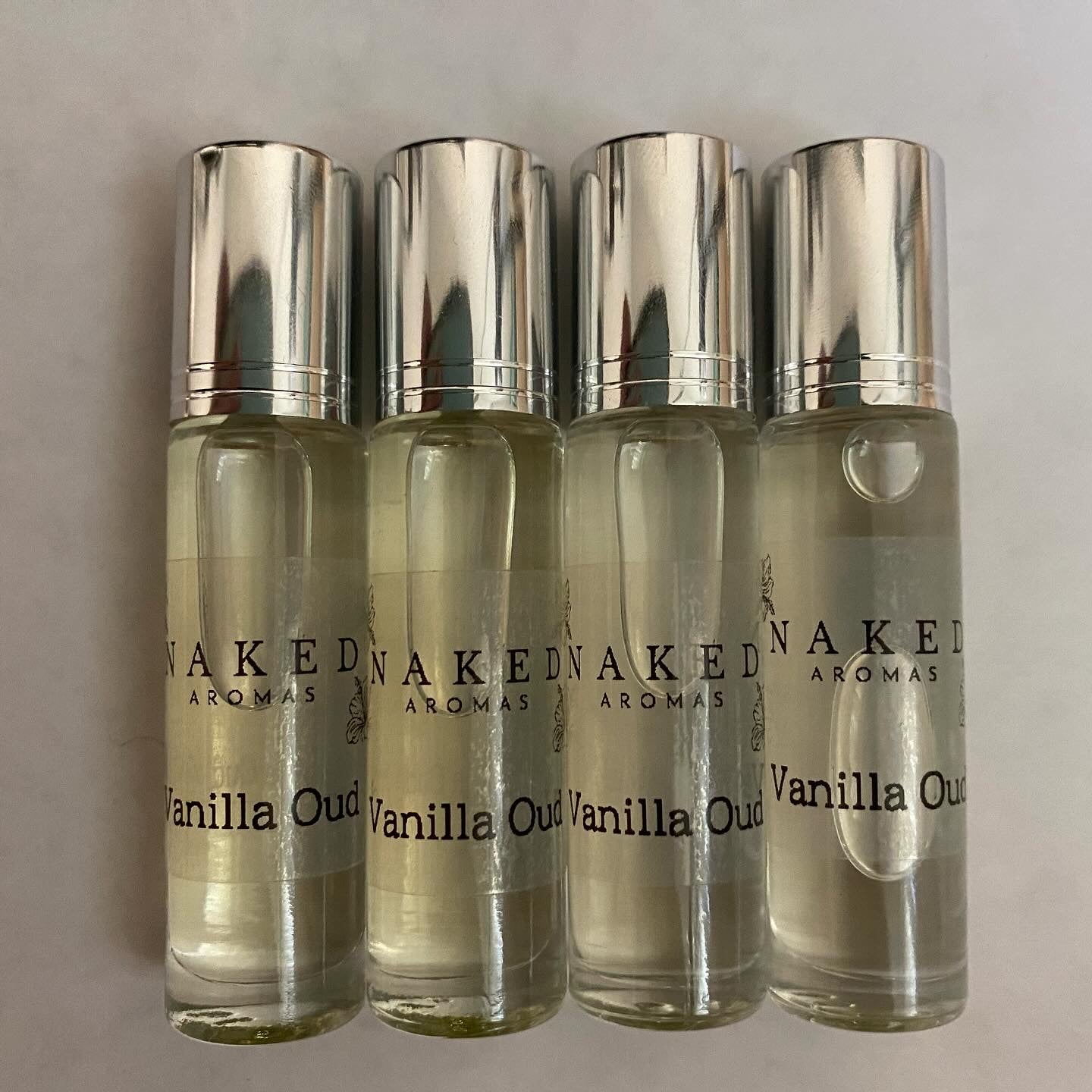 Vanilla Oud Perfume Oil