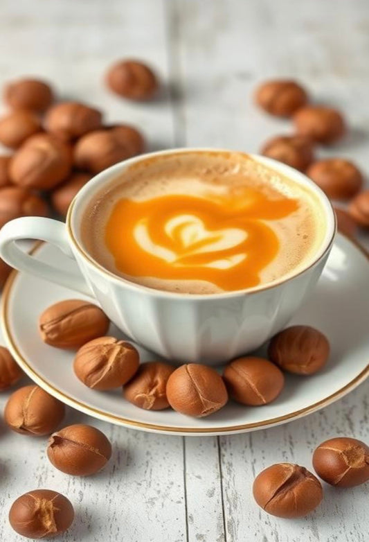 Caramel Hazelnut Latte Perfume Oil