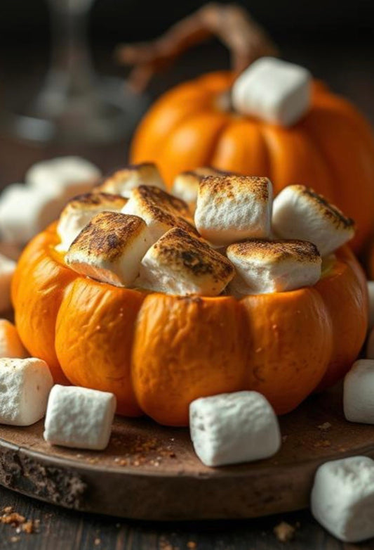 Toasted Marshmallow Pumpkin Body Oil