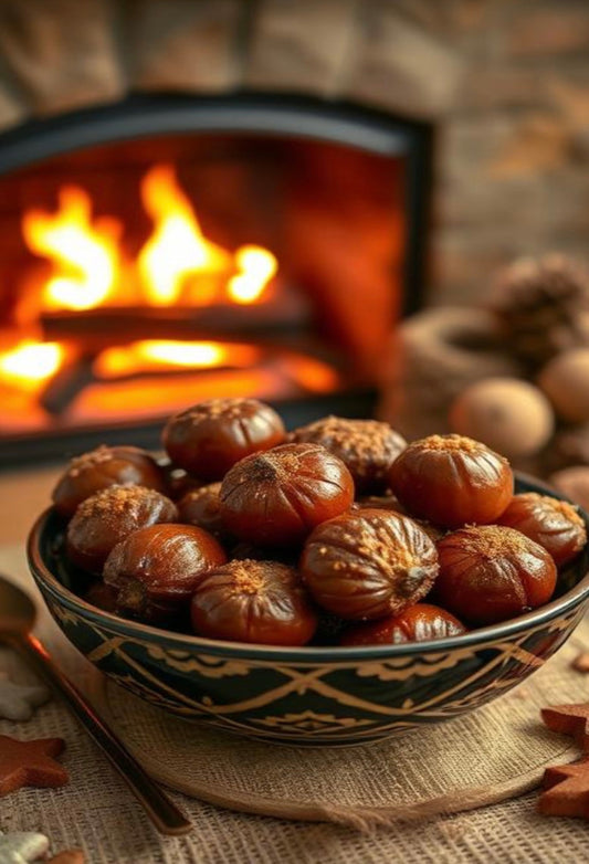 Chestnuts Roasting Body Oil