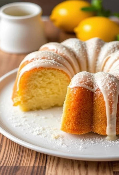 Bundt Cake Perfume Oil