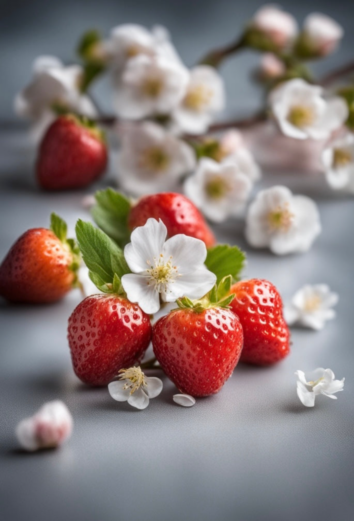 Strawberry Blossom Perfume Oil