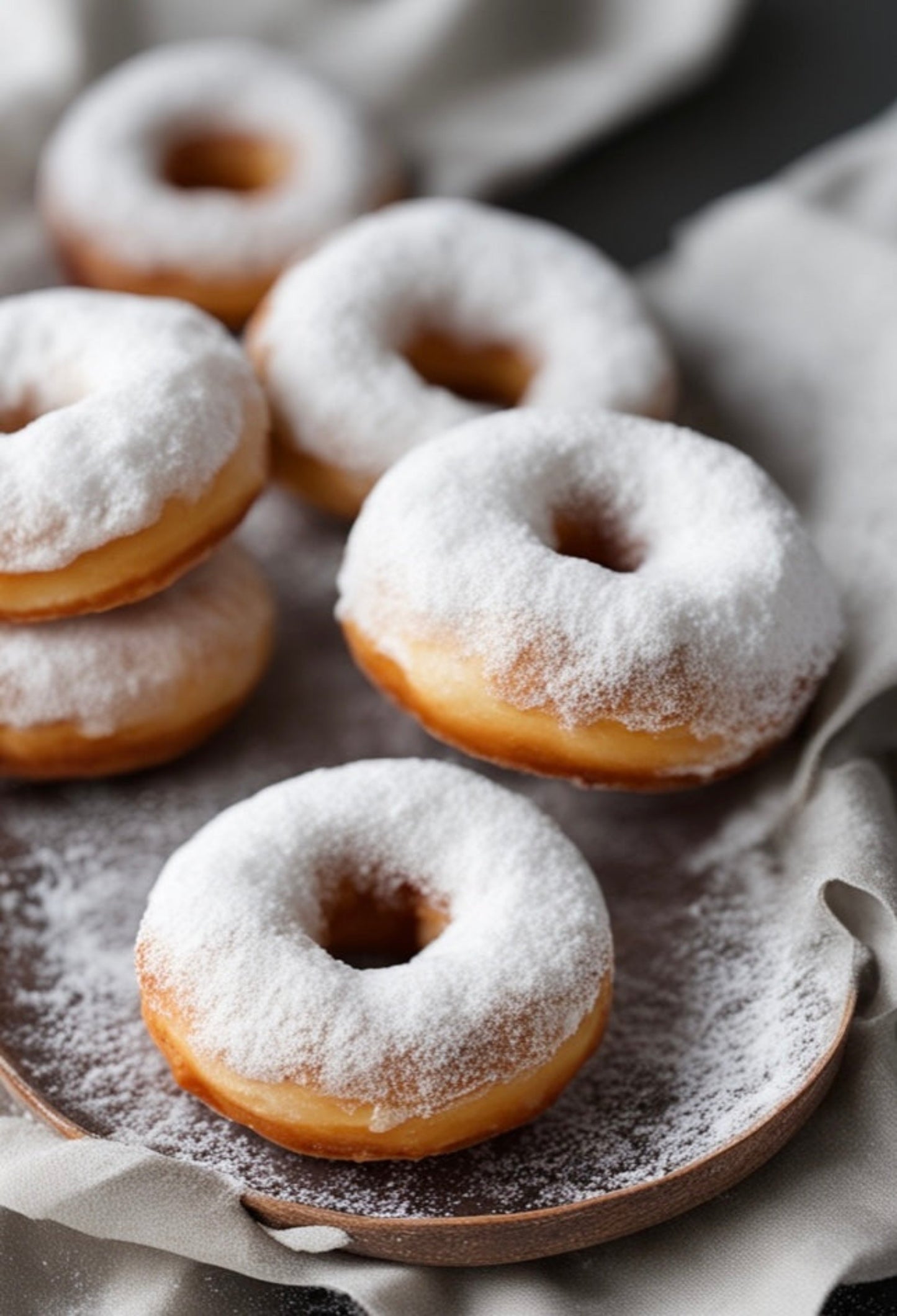 Powdered Sugar Doughnut Perfume Oil