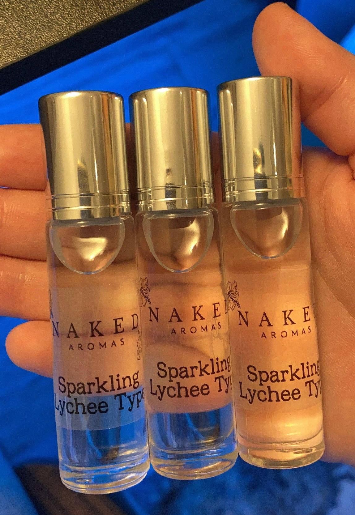 Sparkling Lychee Type Perfume Oil